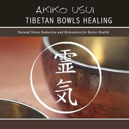 Album cover of Tibetan Bowls Healing