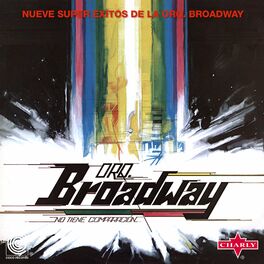 Album cover of Nueve Super Exitos de la Orquesta Broadway