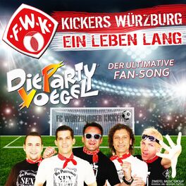 Album cover of Kickers Würzburg - Ein Leben lang (Der ultimative Fan Song)