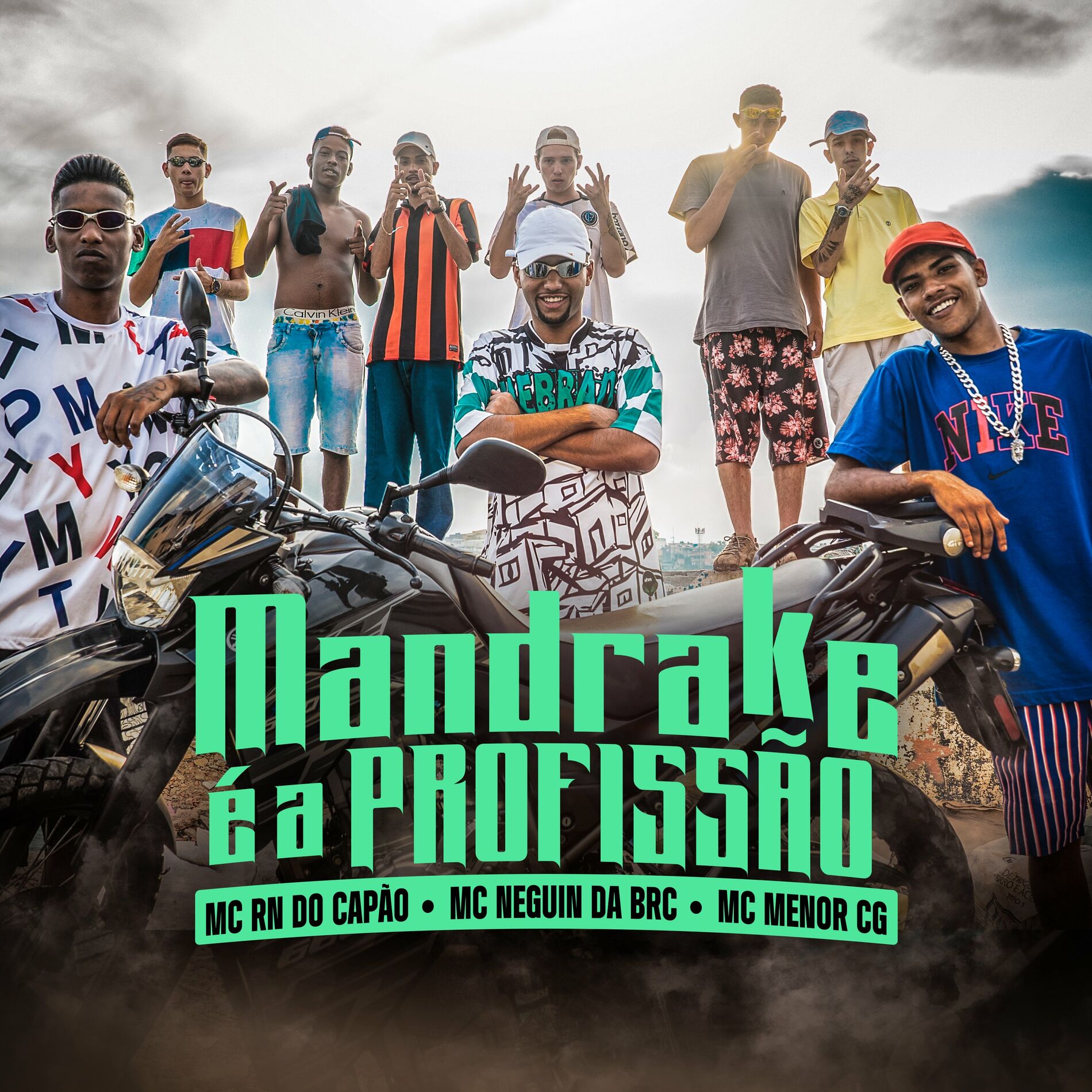 MC RN do Capão - Mandrake É a Profissão: lyrics and songs | Deezer