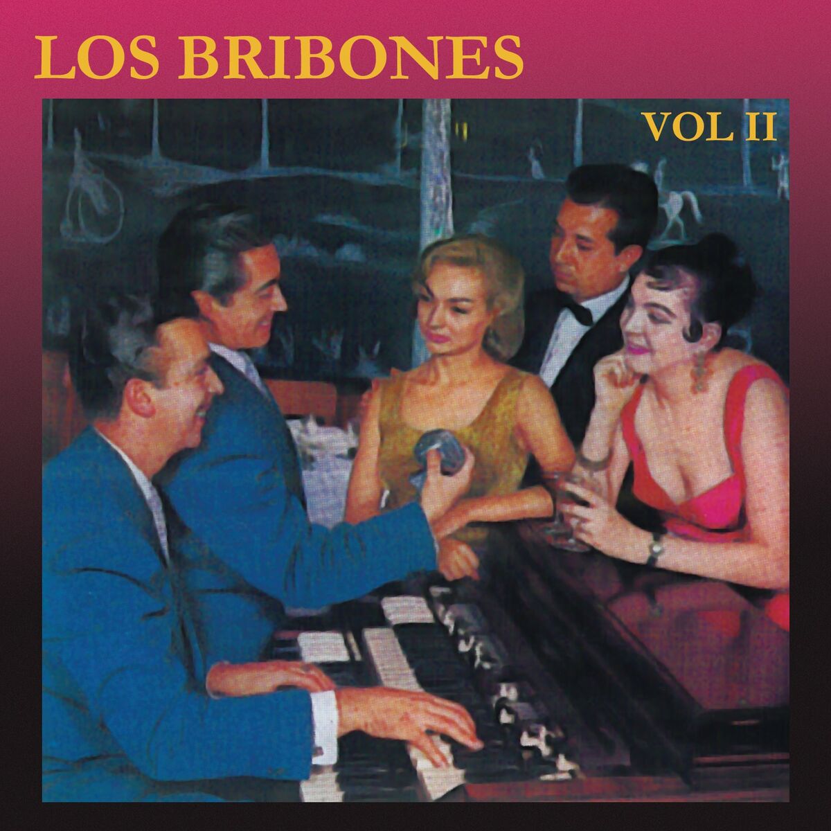 Los Bribones: albums