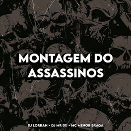 Album cover of MONTAGEM DO ASSASSINOS