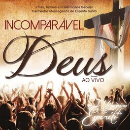 Album cover of Incomparável Deus (Ao Vivo)