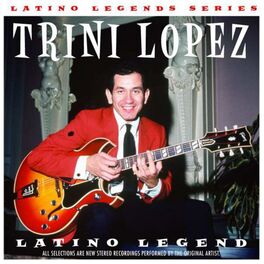 Album cover of Latino Legends Series: Trini Lopez