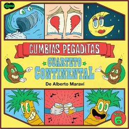 Album cover of Cumbias Pegaditas, Vol. 6