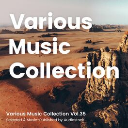 Album cover of Various Music Collection Vol.34 -Selected & Music-Published by Audiostock-