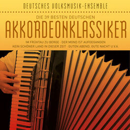 Album cover of Die besten deutschen Akkordeonklassiker