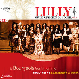 Album cover of Lully: Le Bourgeois Gentilhomme
