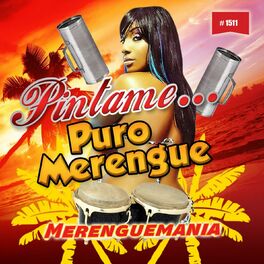 Album cover of Pintame... Puro Merengue
