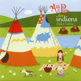 Album cover of Au pays des Indiens