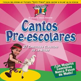Album cover of Cantos Pre-Escolares