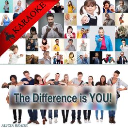 Album picture of The Difference Is You (Karaoke Version)