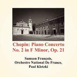 Album cover of Chopin: Piano Concerto No. 2 in F Minor, Op. 21