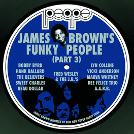 Album cover of James Brown's Funky People, Part 3