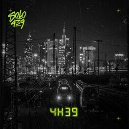 Album cover of 4h39 - EP