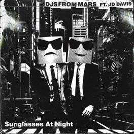 Album cover of Sunglasses At Night (feat. JD Davis)