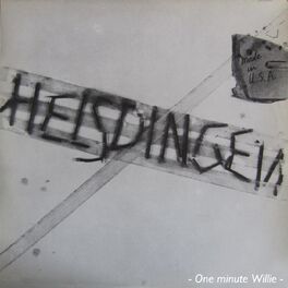 Album cover of Helsdingen: One Minute Willie