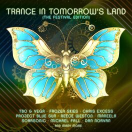 Album cover of Trance in Tomorrow's Land: The Festival Edition