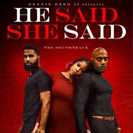 Album cover of He Said She Said (Official Motion Picture Soundtrack)
