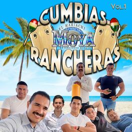 Album cover of Cumbias Rancheras, Vol.1