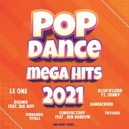 Album cover of Popdance Mega Hits 2021 (Compilation)