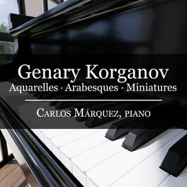 Album cover of Aquarelles, Arabesques and Miniatures