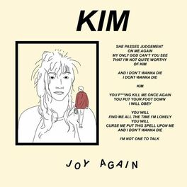 Album cover of Kim