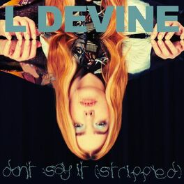 Album cover of Don't Say It (Stripped)