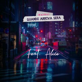 Album cover of Quando arriva sera (feat. Alice)
