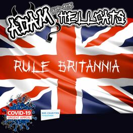 Album cover of Rule Britannia (feat. Massive Wagons, Girlschool, Syteria, Ravenbreed, White Raven Down, Ryan Webb, Surrge & Gnarwolves)