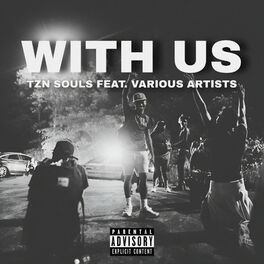 Album cover of With_Us (feat. Blade Maf, Axe SA, Darell, Cee-jay, Kevin Smith & Trigger jay)