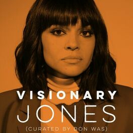 Album cover of Visionary Jones (curated by Don Was)