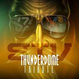 Album cover of Thunderdome Tribute