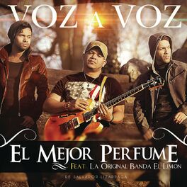 Album cover of El Mejor Perfume