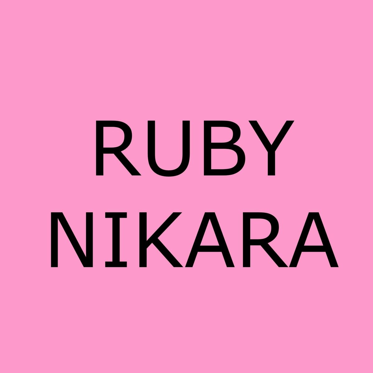 Ruby Nikara - Artena: listen with lyrics | Deezer