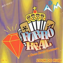 Album cover of Zouk do Rubi, Vol. VI: Ao Vivo