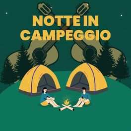 Album cover of Notte in Campeggio