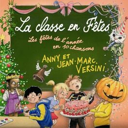 Album cover of La classe en fêtes