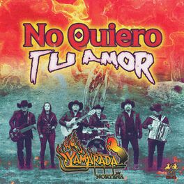 Album cover of No Quiero Tu Amor