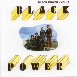 Album cover of Black Power, Vol. 1