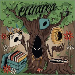 Album cover of Bees, Trees and Flowers