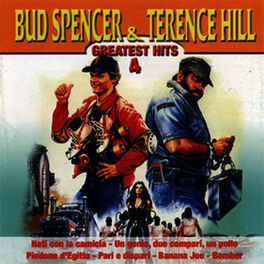 Album cover of Bud Spencer & Terence Hill Greatest Hits Vol 4