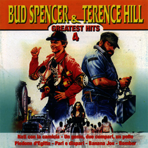 Bud Spencer & Terence Hill - Best of, Bud Spencer CD