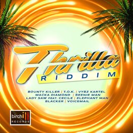 Album cover of Thrilla Riddim