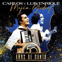 Album cover of Carlos y Luis Enrique Mejia Godoy 50 Años de Canto