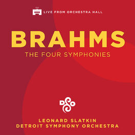 Album cover of Brahms: The Four Symphonies (Live)