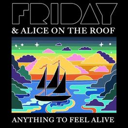 Album cover of Anything To Feel Alive