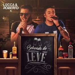 Album cover of Bebendo de Leve (Ao Vivo)