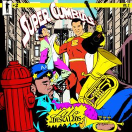 Album cover of Super Cumbias, Vol.2