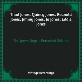 Album cover of The Jones Boys - Extended Edition (Hq Remastered)